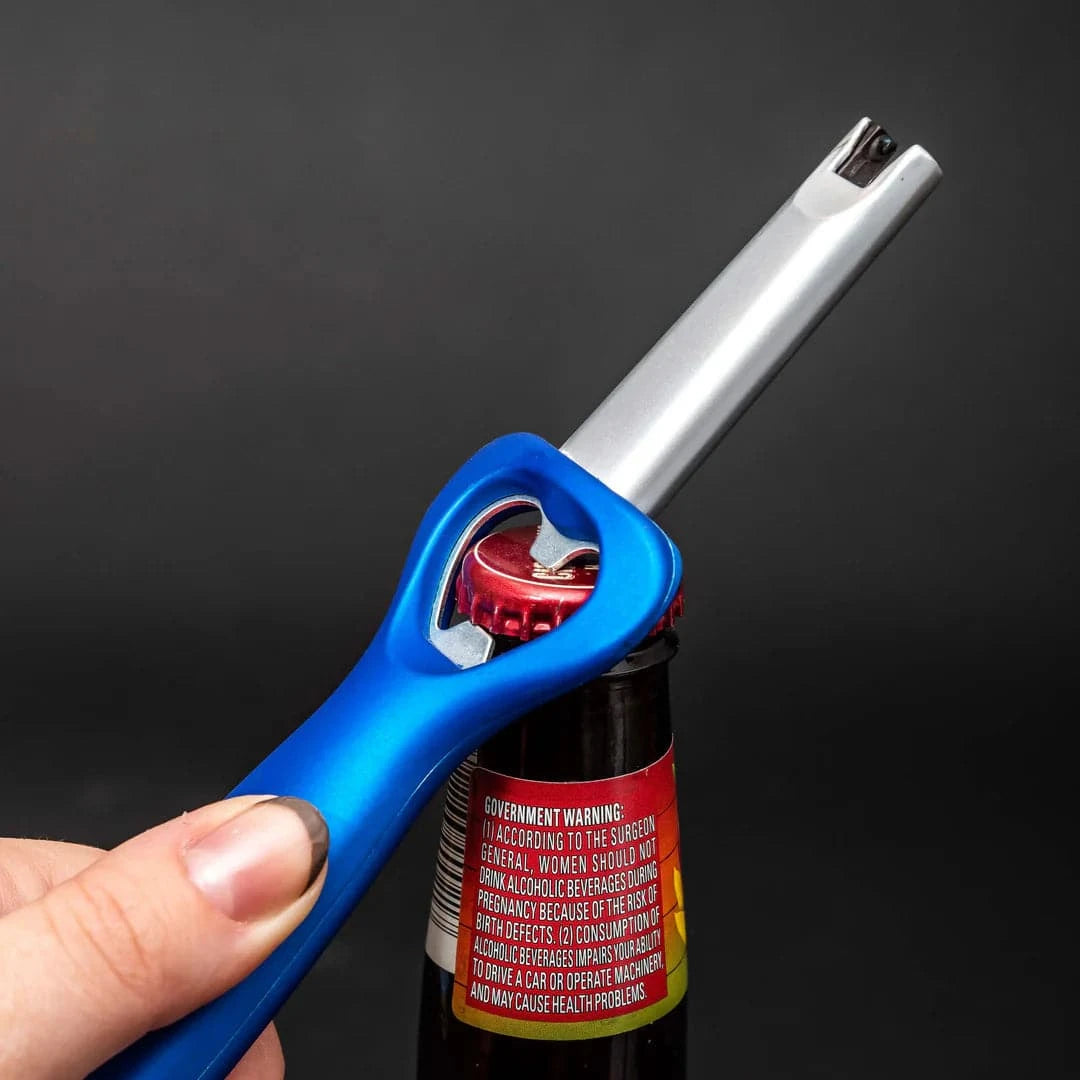 Deluxe Arc Spark Lighter Blue - Mad Man